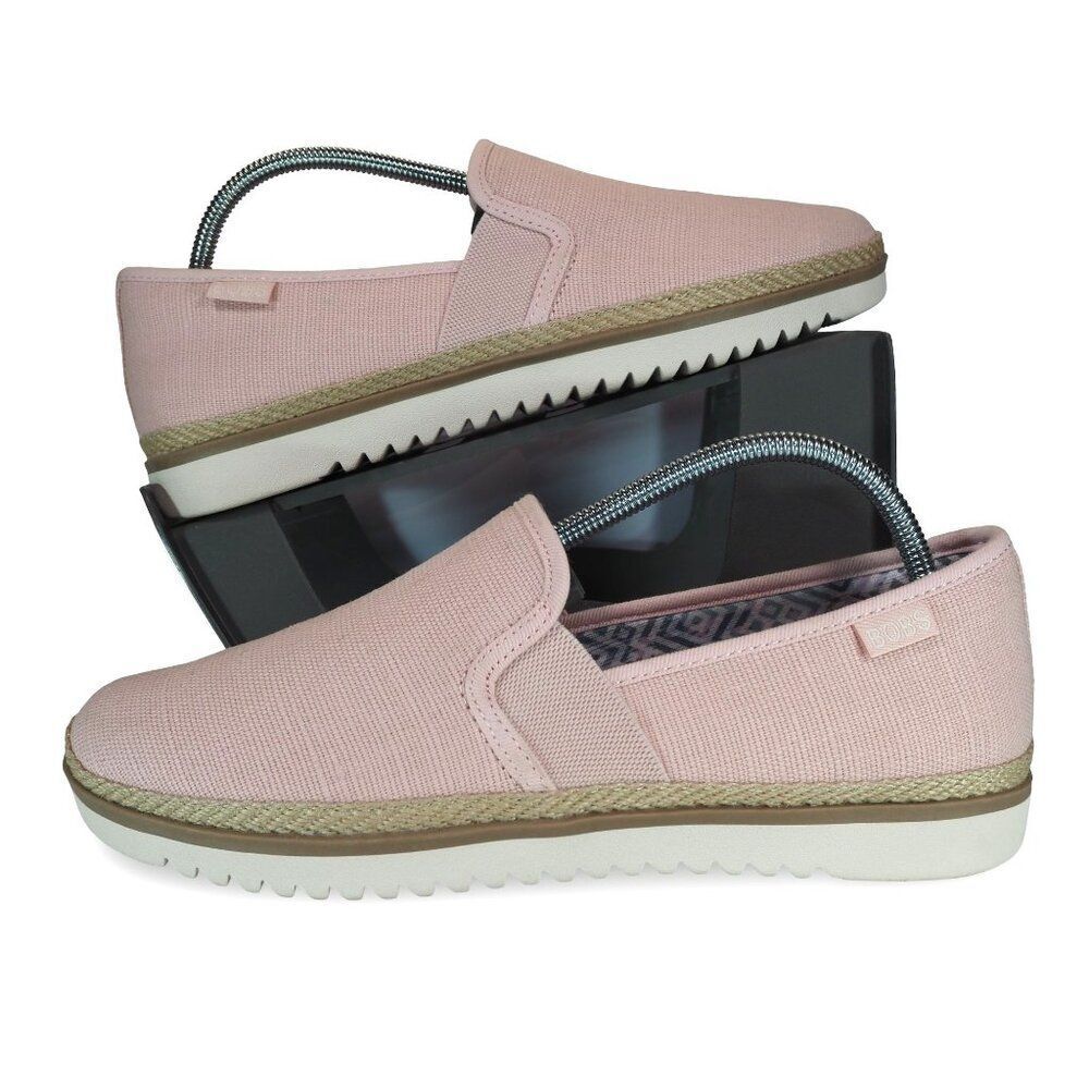 BOBS by Skechers Flexpadrille Lo Slip-on Shoes Women's 7.5 Pink 114020‎